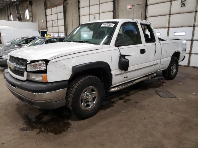Foto 1 de la subasta – 2004 CHEVROLET SILVERADO con VIN 2GCEK19T541190181