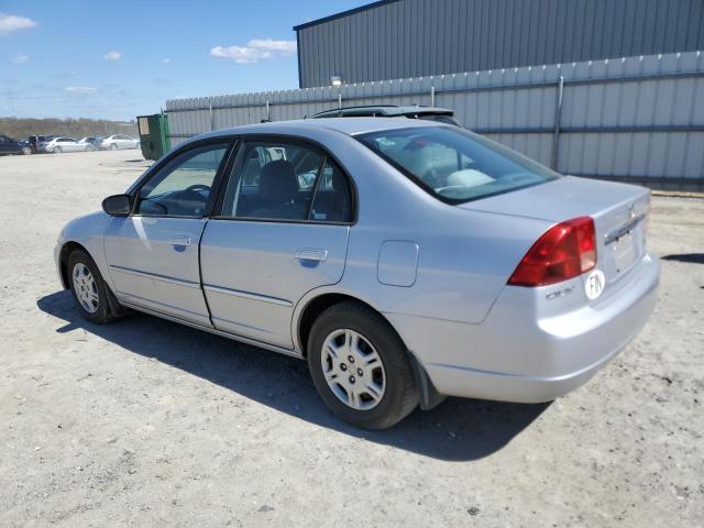 Photo 2 from auction – 2002 HONDA CIVIC LX with VIN 1HGES16592L039133