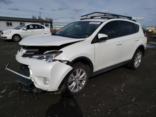 TOYOTA RAV4 LIMIT 2014 with VIN 2T3DFREV0EW140285 - Photo from auction