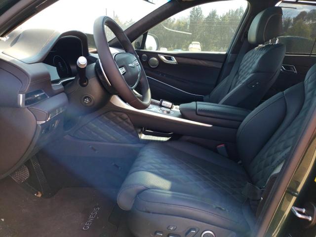Photo 7 from auction – 2022 GENESIS GV80 BASE with VIN KMUHCESC9NU099347