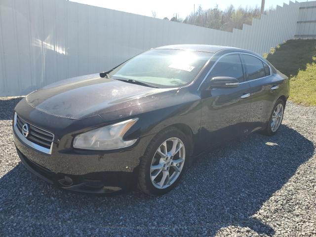 NISSAN MAXIMA S 2014 with VIN 1N4AA5AP9EC445391 - Photo from auction
