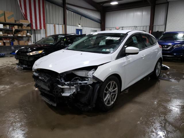 FORD FOCUS SE 2018 with VIN 1FADP3K24JL250330 - Photo from auction