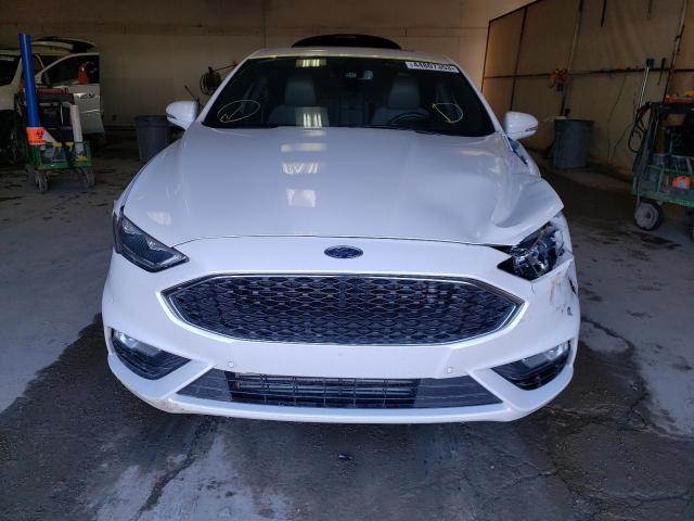 Photo 5 from auction – 2017 FORD FUSION SPO with VIN 3FA6P0VP3HR396891