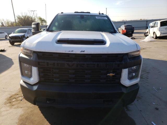 Photo 5 from auction – 2020 CHEVROLET SILVERADO with VIN 1GC4YLE73LF101066