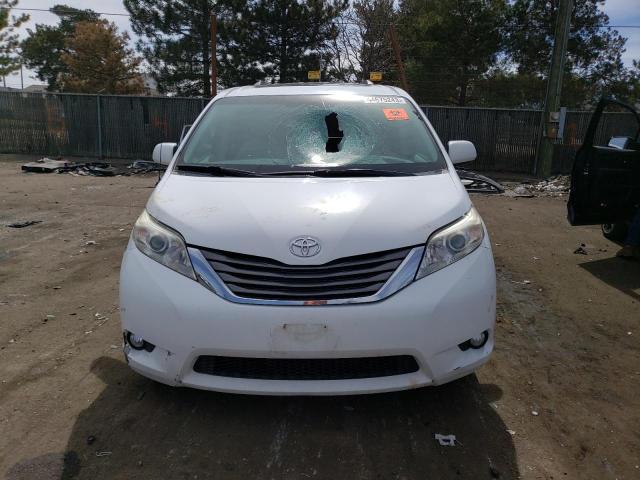 Photo 5 from auction – 2011 TOYOTA SIENNA XLE with VIN 5TDDK3DC0BS029984