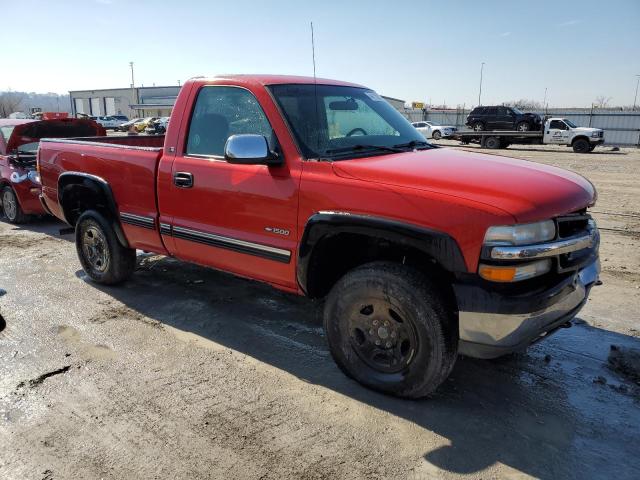Photo 4 from auction – 2002 CHEVROLET SILVERADO with VIN 1GCEK14T92Z226157