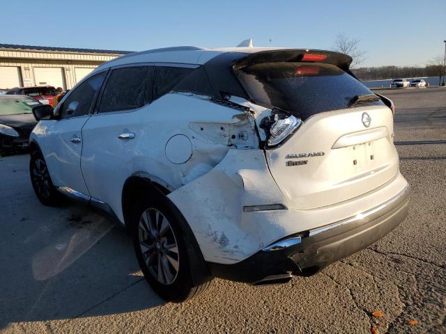 Photo 2 from auction – 2016 NISSAN MURANO S with VIN 5N1AZ2MH6GN153447