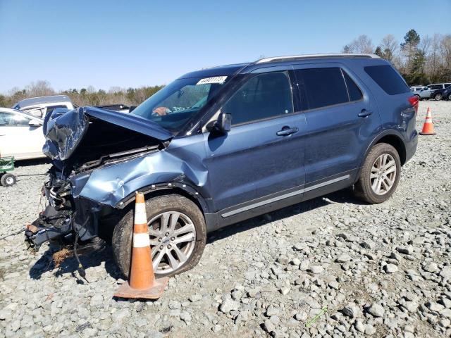 Photo 1 from auction – 2018 FORD EXPLORER X with VIN 1FM5K8D8XJGA52531