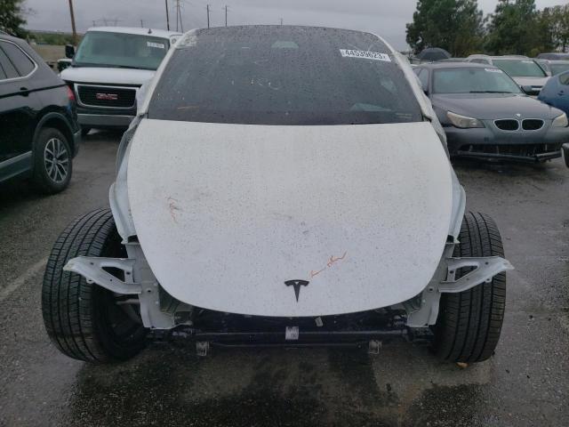 Photo 5 from auction – 2021 TESLA MODEL Y with VIN 5YJYGDEE0MF080403