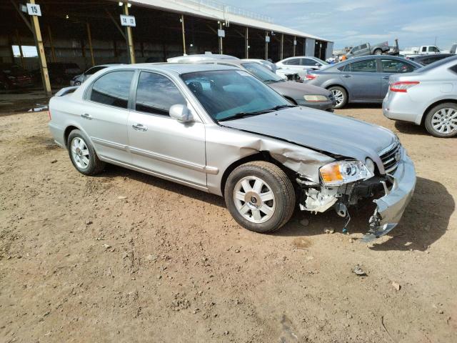 Photo 4 from auction – 2004 KIA OPTIMA LX with VIN KNAGD126245363139
