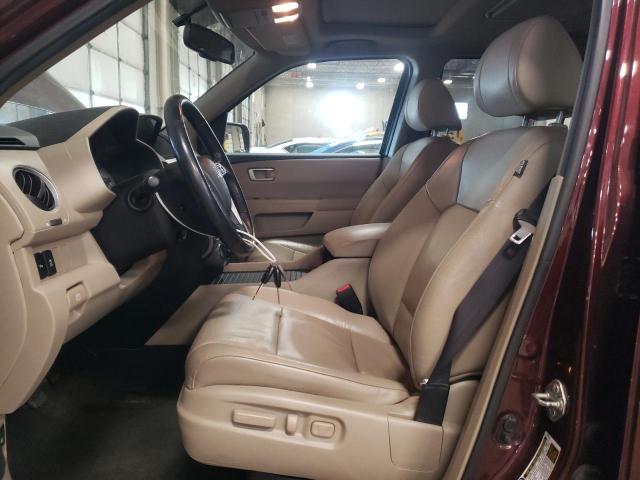 Photo 7 from auction – 2014 HONDA PILOT TOUR with VIN 5FNYF4H95EB002671