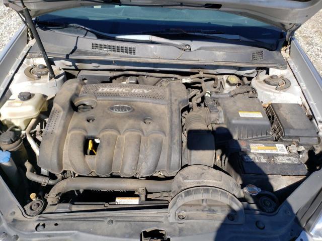 Photo 11 from auction – 2007 KIA OPTIMA LX with VIN KNAGE123675133224