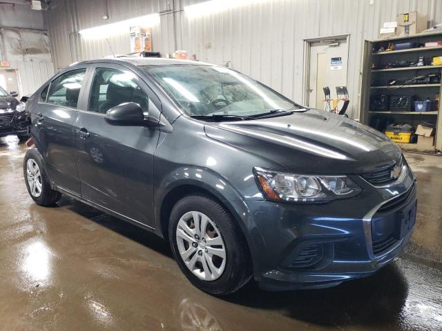 Photo 4 from auction – 2017 CHEVROLET SONIC LS with VIN 1G1JB5SH7H4117151