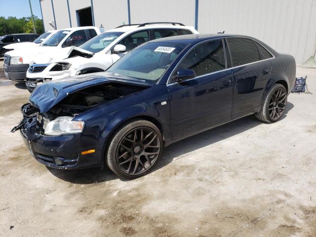 AUDI A4 2 TURBO 2006 with VIN WAUAF78E96A055493 - Photo from auction