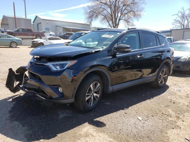 TOYOTA RAV4 XLE 2016 with VIN 2T3WFREV6GW253024 - Photo from auction