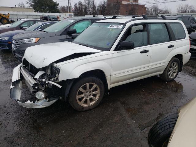 SUBARU FORESTER 2 2005 with VIN JF1SG65625H731712 - Photo from auction