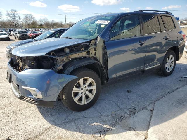 TOYOTA HIGHLANDER 2012 with VIN 5TDBK3EH3CS163164 - Photo from auction