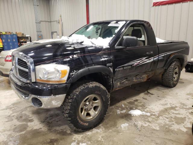 Photo 1 from auction – 2006 DODGE RAM 1500 S with VIN 1D7HU16286J110888