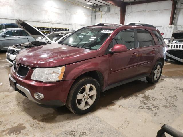 PONTIAC TORRENT 2009 with VIN 2CKDL43F296246870 - Photo from auction