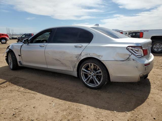 Photo 2 from auction – 2012 BMW 750 LI with VIN WBAKB8C57CC963275