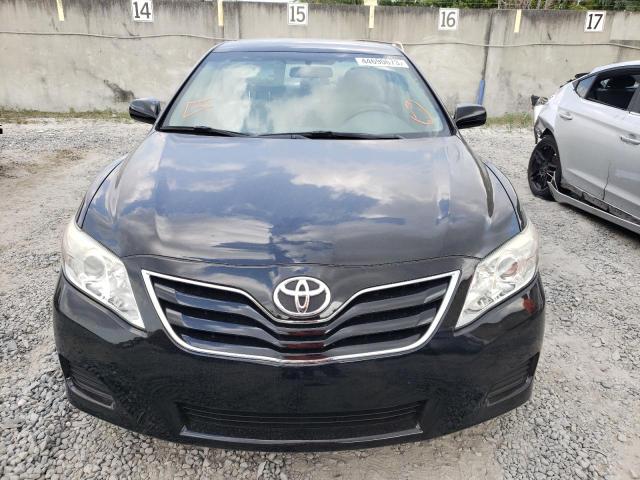 Photo 5 from auction – 2011 TOYOTA CAMRY BASE with VIN 4T1BF3EK6BU196097