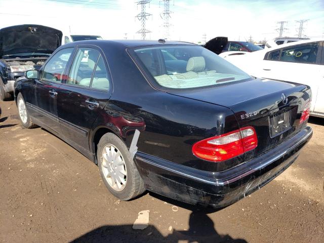 Photo 2 from auction – 2001 MERCEDES-BENZ E 320 with VIN WDBJF65J61B345481