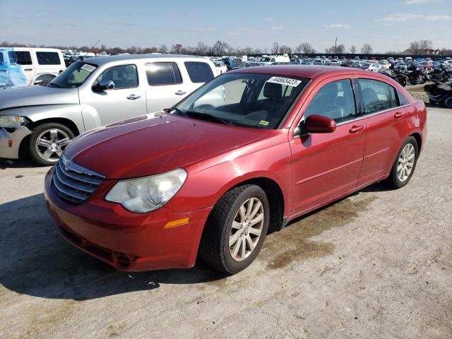 CHRYSLER SEBRING LI 2010 with VIN 1C3CC5FB1AN147950 - Photo from auction