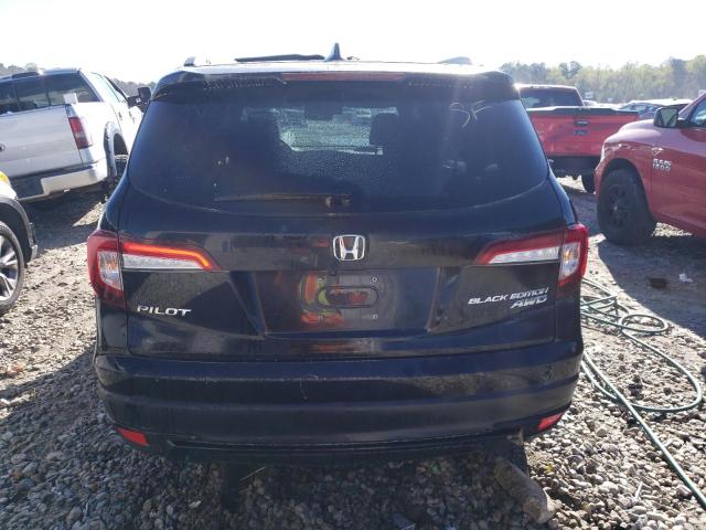 Photo 6 from auction – 2020 HONDA PILOT ELIT with VIN 5FNYF6H04LB505537