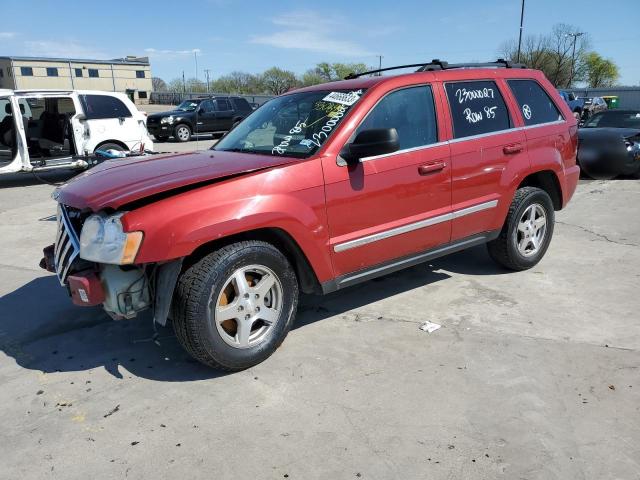 Photo 1 from auction – 2006 JEEP GRAND CHER with VIN 1J4HS58NX6C330899