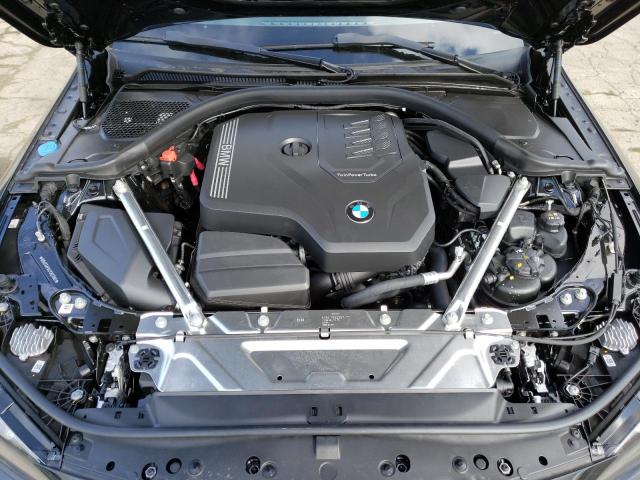 Photo 11 from auction – 2023 BMW 430I with VIN WBA53AP04PCM27891