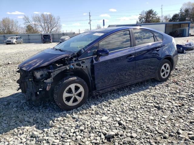 TOYOTA PRIUS 2012 with VIN JTDKN3DU7C1546320 - Photo from auction