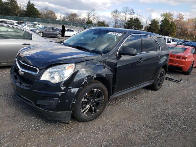 CHEVROLET EQUINOX LS 2013 with VIN 2GNFLCEK5D6161025 - Photo from auction
