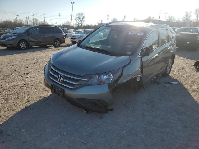 HONDA CR-V EXL 2012 with VIN 5J6RM4H7XCL064306 - Photo from auction