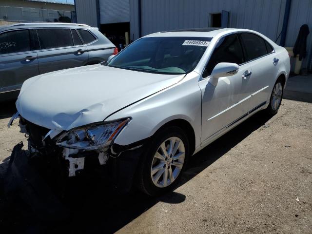 LEXUS ES 350 2011 with VIN JTHBK1EG1B2448977 - Photo from auction