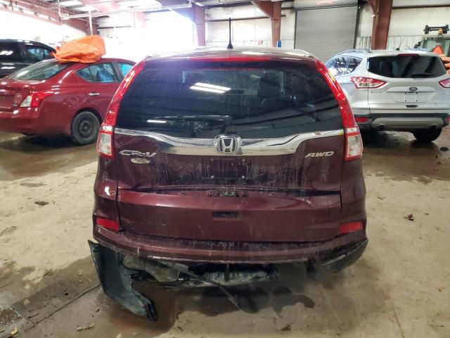 Photo 6 from auction – 2015 HONDA CR-V EX with VIN 5J6RM4H53FL023664