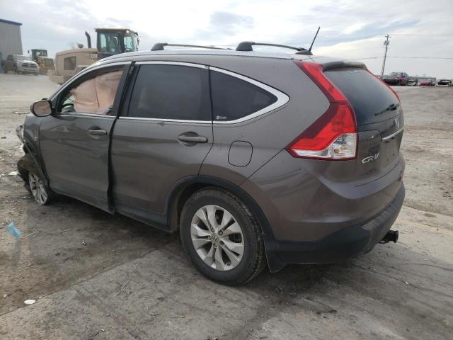 Photo 2 from auction – 2012 HONDA CR-V EXL with VIN 5J6RM4H72CL074568