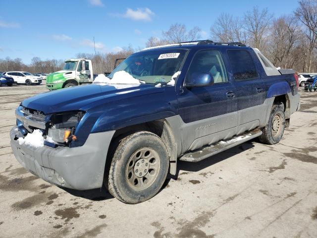 CHEVROLET AVALANCHE 2002 with VIN 3GNEK13T12G187265 - Photo from auction