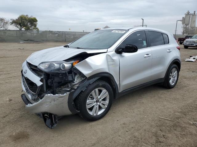 KIA SPORTAGE L 2018 with VIN KNDPMCAC0J7348239 - Photo from auction