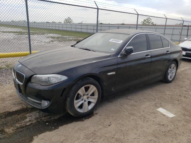 BMW 528 I 2012 with VIN WBAXG5C57CDX05323 - Photo from auction