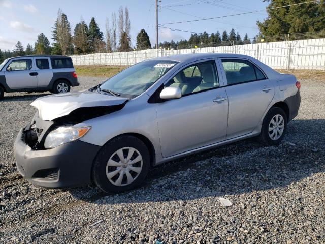 TOYOTA COROLLA BA 2010 with VIN 1NXBU4EE6AZ186271 - Photo from auction