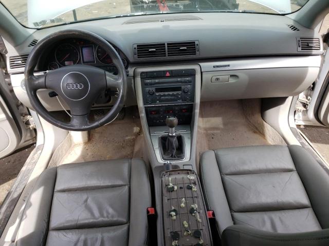 Photo 8 from auction – 2004 AUDI A4 1.8T AV with VIN WAUVC68E24A015872