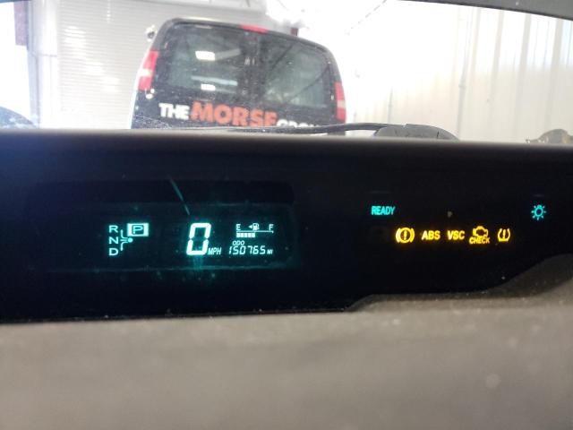 Photo 9 from auction – 2007 TOYOTA PRIUS with VIN JTDKB20U377090909