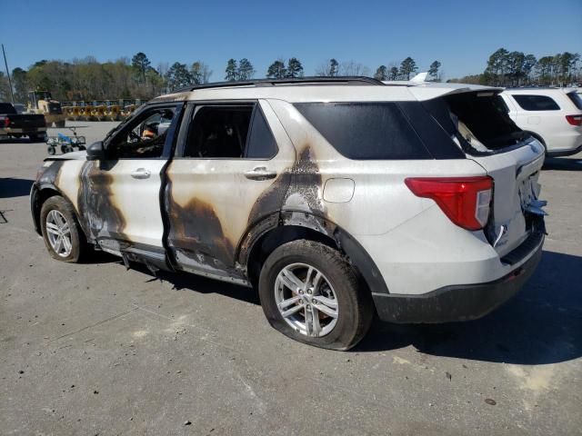 Photo 2 from auction – 2022 FORD EXPLORER X with VIN 1FMSK7DH7NGA35088