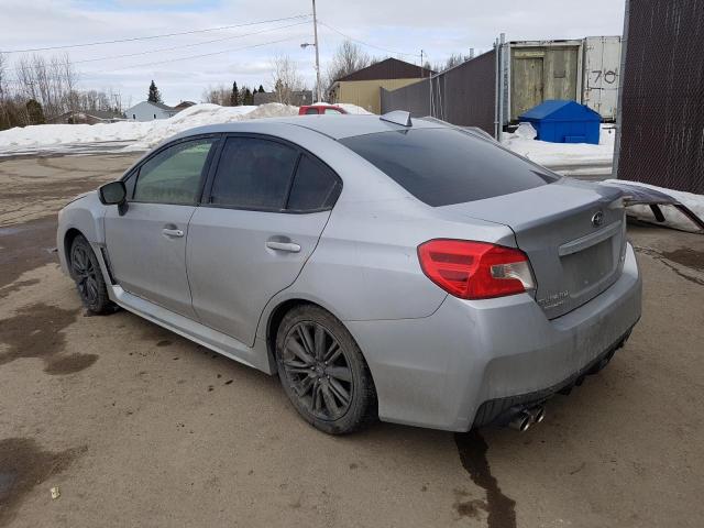 Photo 2 from auction – 2017 SUBARU WRX with VIN JF1VA1A60H8839807