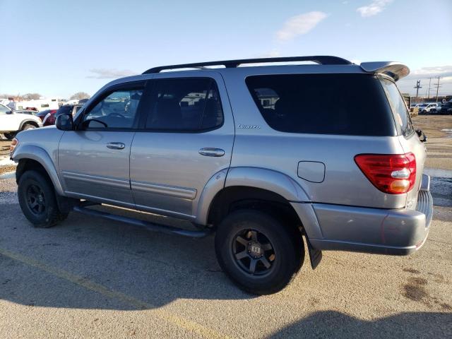 Foto 2 de la subasta – 2001 TOYOTA SEQUOIA LI con VIN 5TDBT48A71S044483