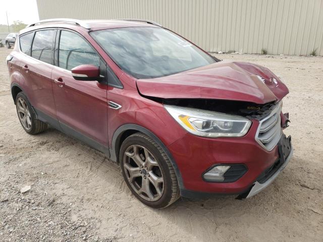 Photo 4 from auction – 2017 FORD ESCAPE TIT with VIN 1FMCU0J91HUD36951