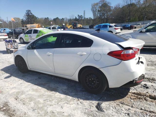 Photo 2 from auction – 2016 KIA FORTE LX with VIN KNAFK4A68G5446812
