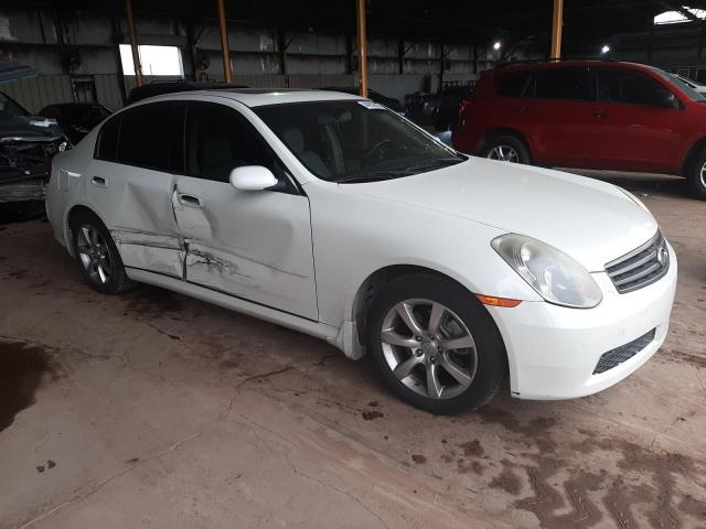 Photo 4 from auction – 2006 INFINITI G35 with VIN JNKCV51EX6M518445