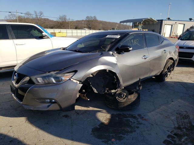 Photo 1 from auction – 2018 NISSAN MAXIMA 3.5 with VIN 1N4AA6AP4JC378134