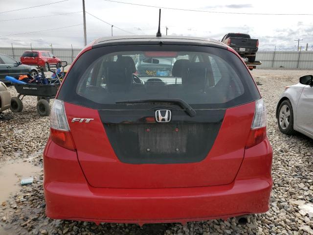 Photo 6 from auction – 2013 HONDA FIT with VIN JHMGE8H35DC033964
